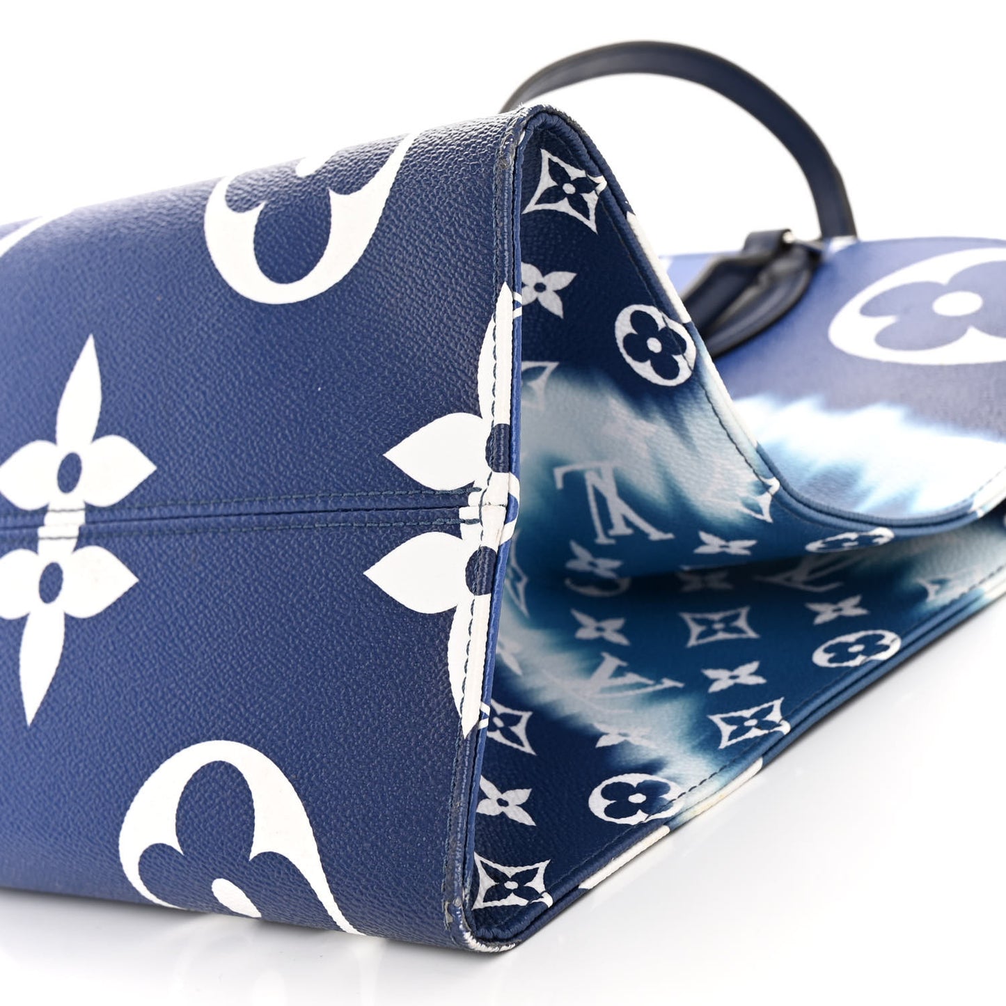 LOUIS VUITTON Monogram Escale Onthego GM Blue