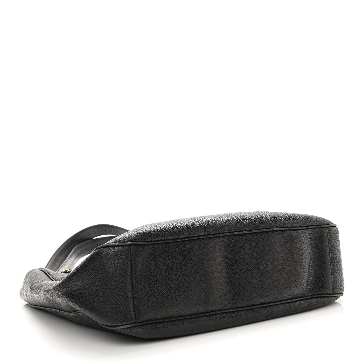 Chanel Caviar CC Tote Black 3 of 9