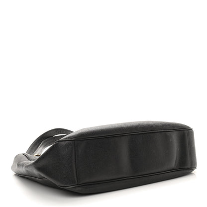 Chanel Caviar CC Tote Black 3 of 9