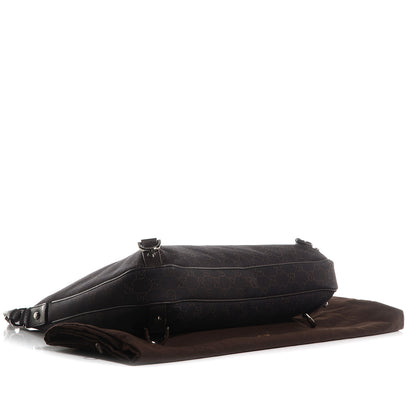 Gucci Monogram Abbey D Ring Hobo Brown 4 of 7