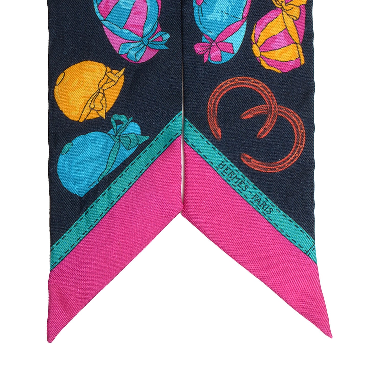 Silk Jockey Twilly Caban Rose Vif Canard