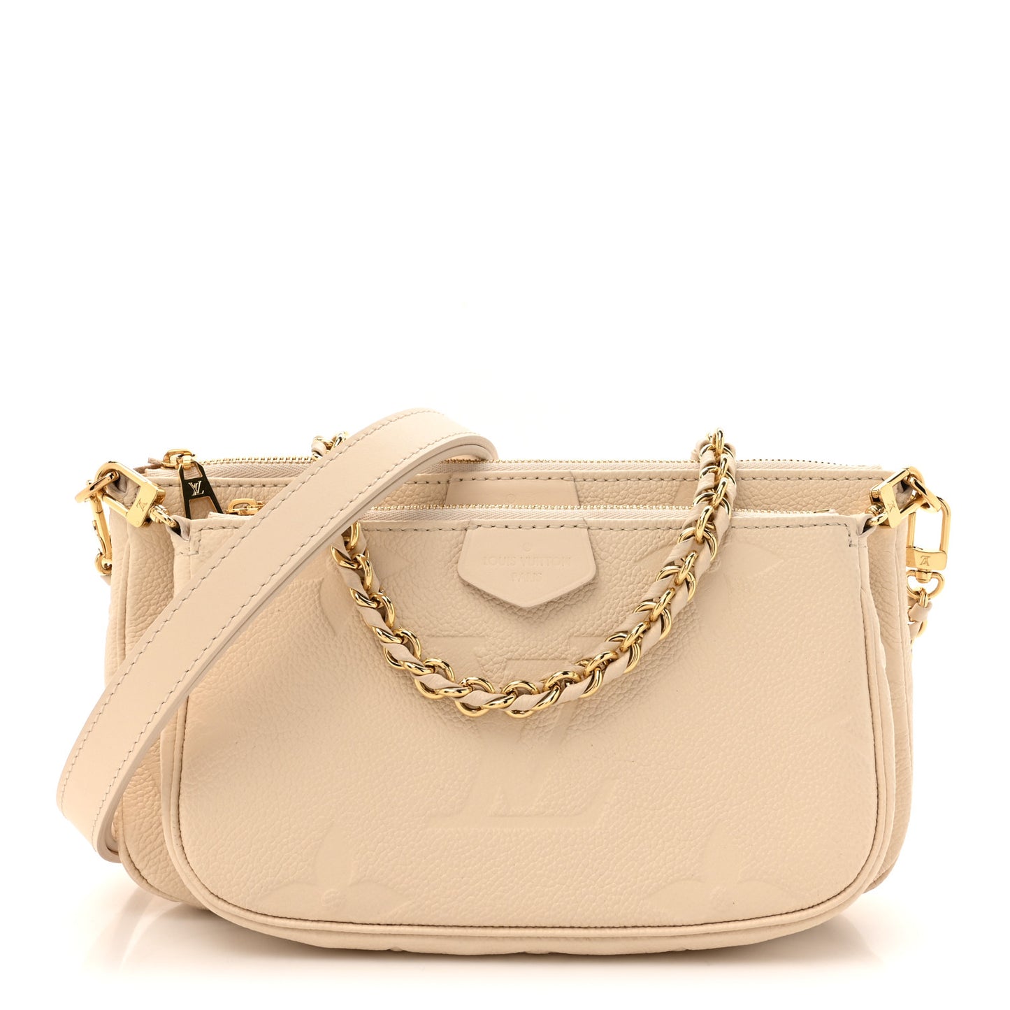 Empreinte Monogram Giant Multi Pochette Accessories Cream