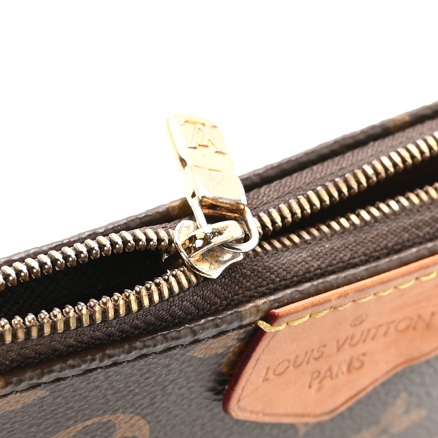 Louis Vuitton Monogram Multi Pochette Accessories Large Pochette  Kaki 11 of 12