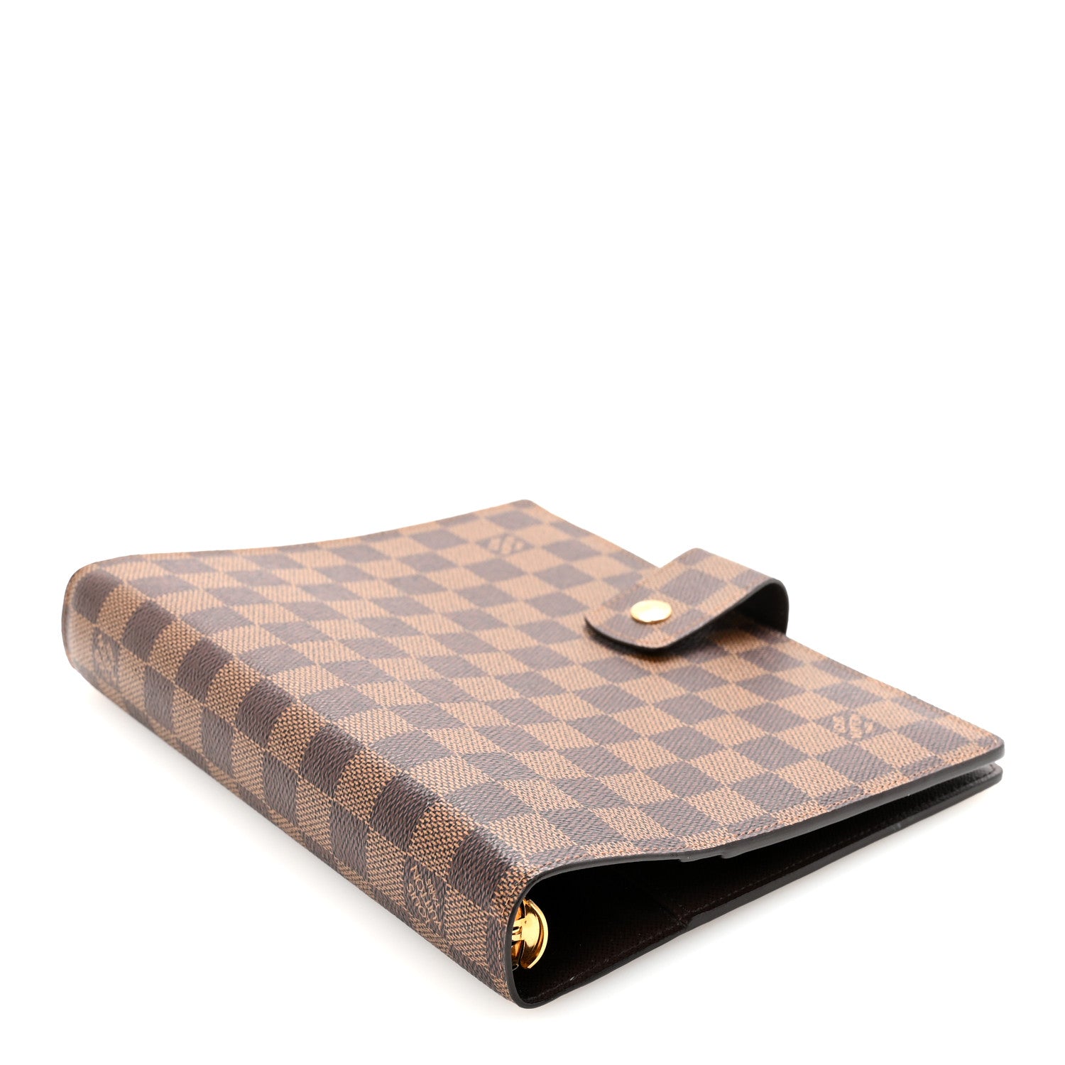 Louis Vuitton Damier Ebene Large Ring Agenda Cover 4 of 7