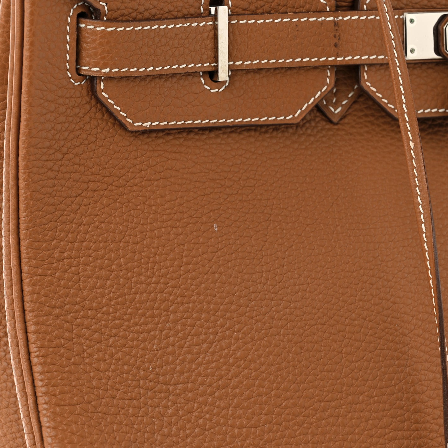 Togo Birkin 35 Gold