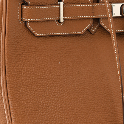 Hermes Togo Birkin 35 Gold 11 of 17