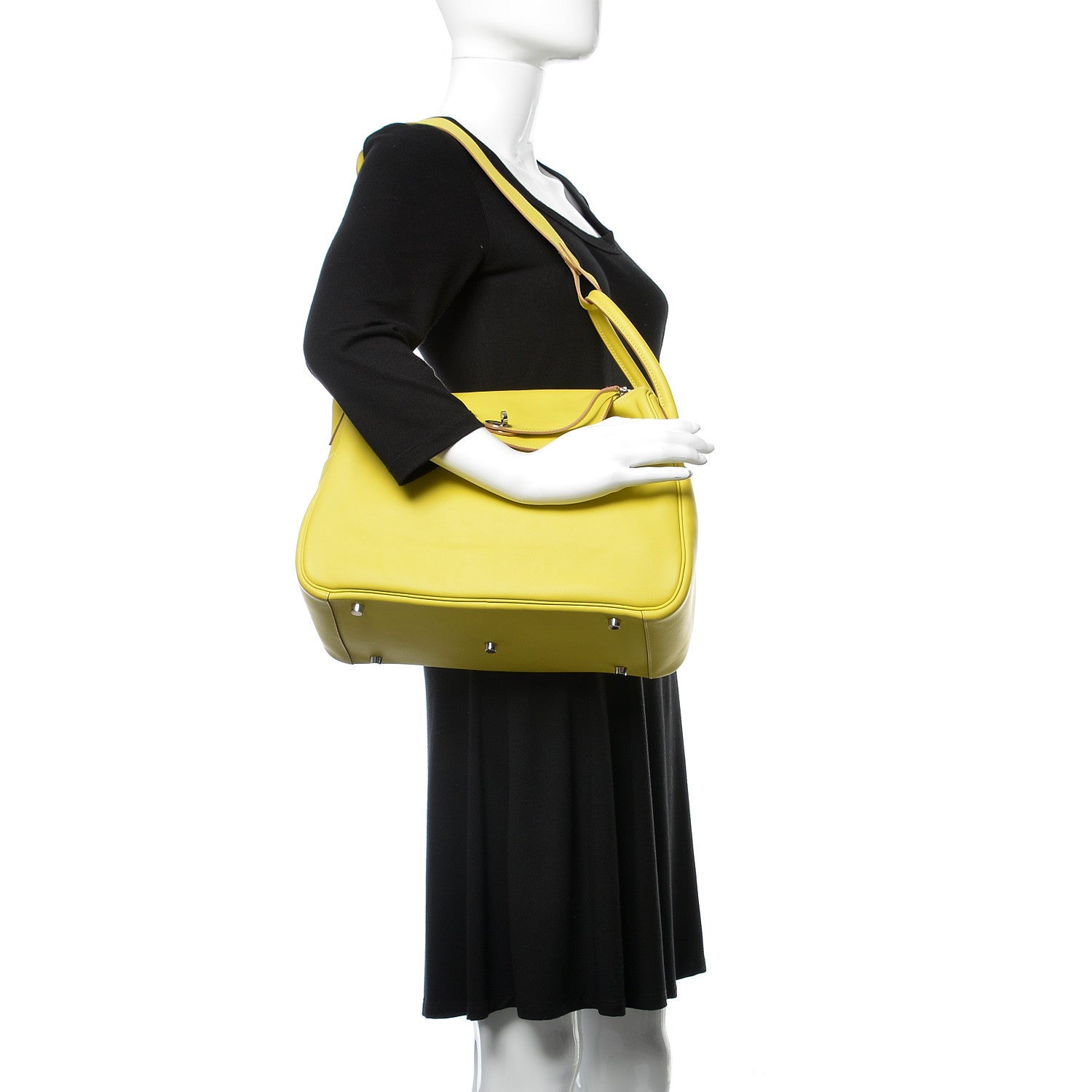 Hermes Swift Lindy 34 Lime 2 of 10