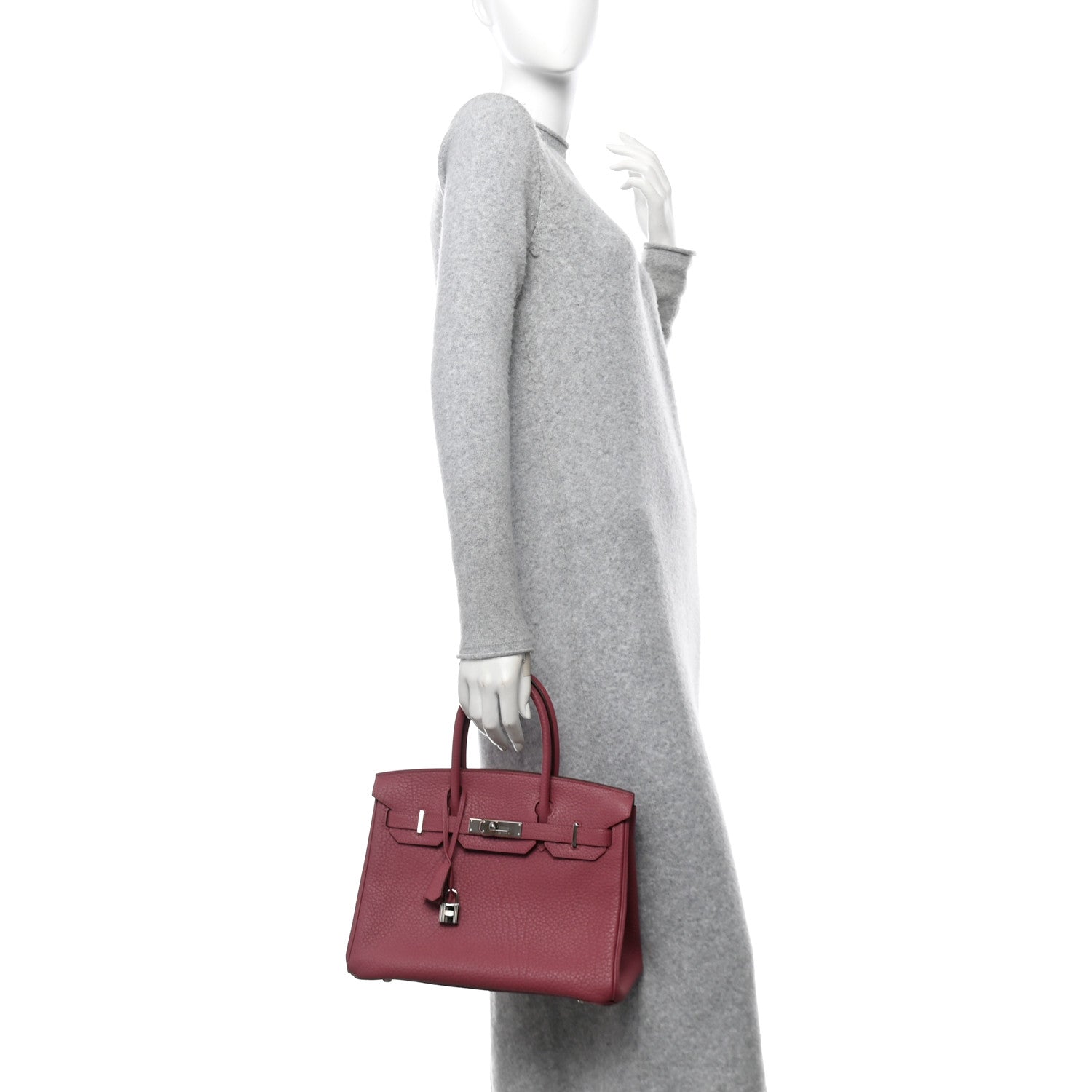 Hermes Fjord Birkin 30 Bois de Rose 2 of 11