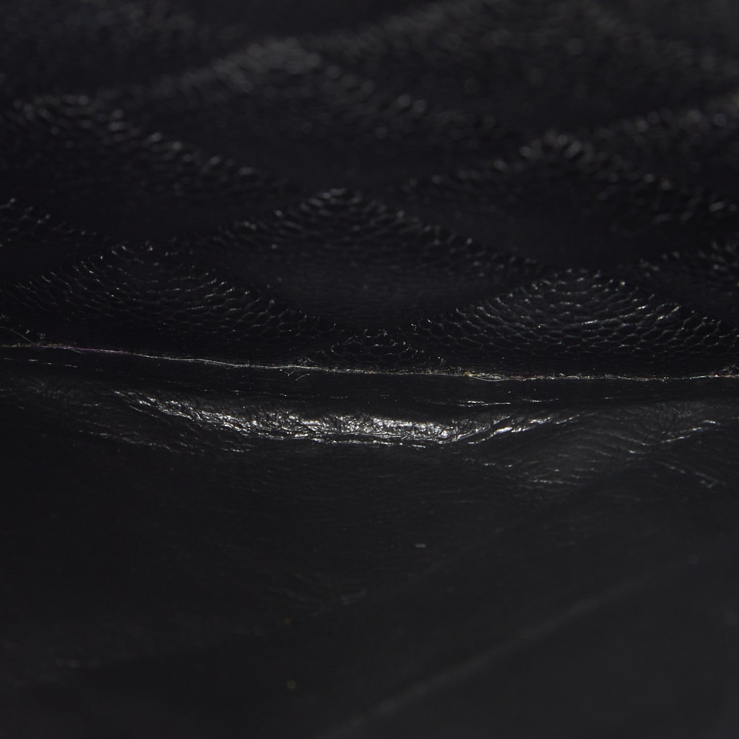 Chanel Caviar Quilted Medallion Tote Black 10 of 10