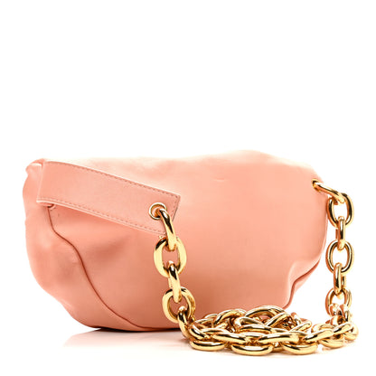 Bottega Veneta Nappa The Belt Chain Pouch Peachy 3 of 11