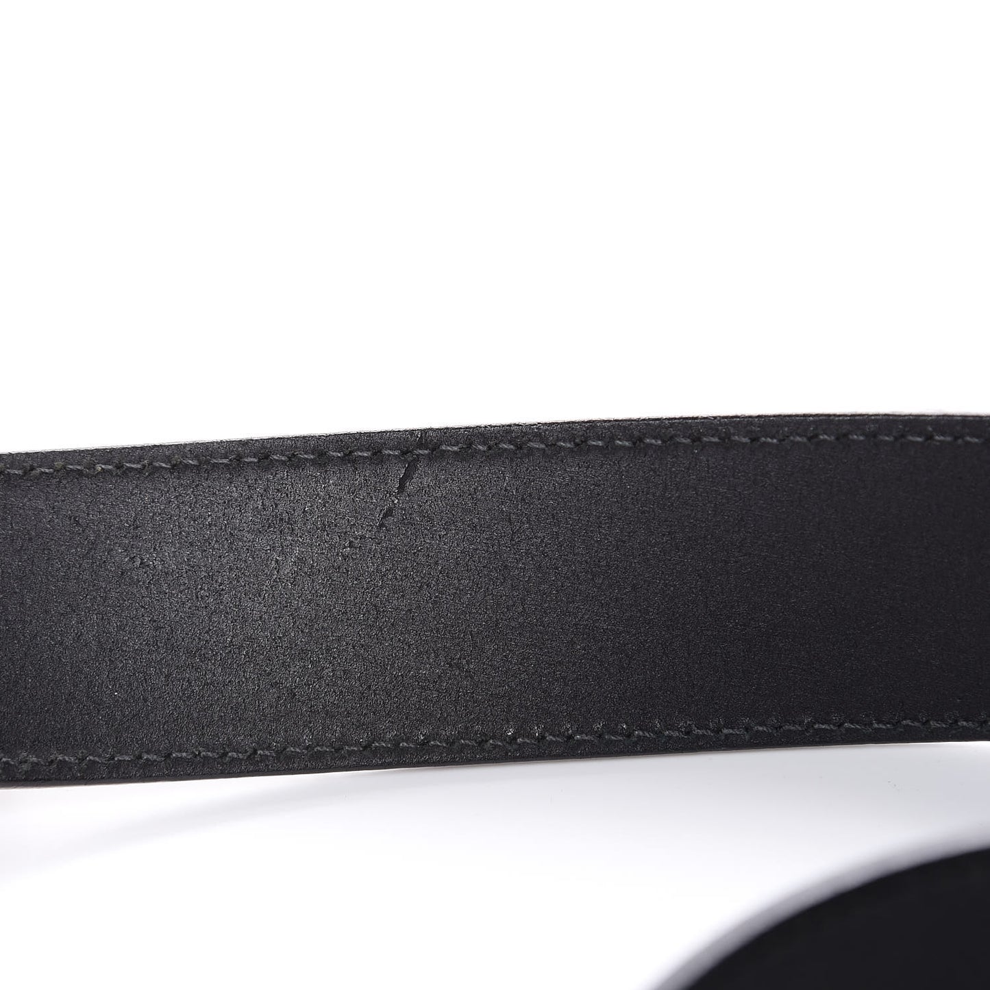 Calfskin Interlocking G 40mm Belt 85 34 Black