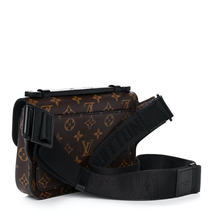 Louis Vuitton Monogram S Lock Sling Bag 3 of 12