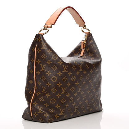 Louis Vuitton Monogram Sully MM 3 of 7