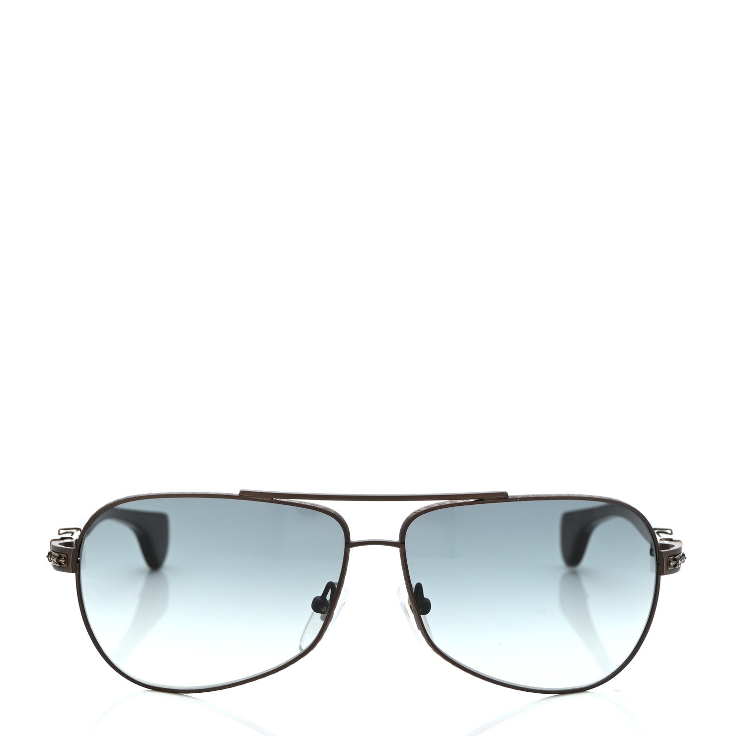 Chrome Hearts Grand Beast Aviator Sunglasses Tortoise 2 of 6