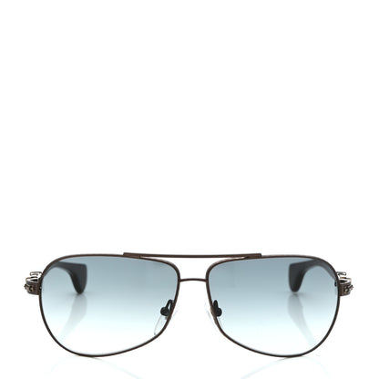 Chrome Hearts Grand Beast Aviator Sunglasses Tortoise 2 of 6