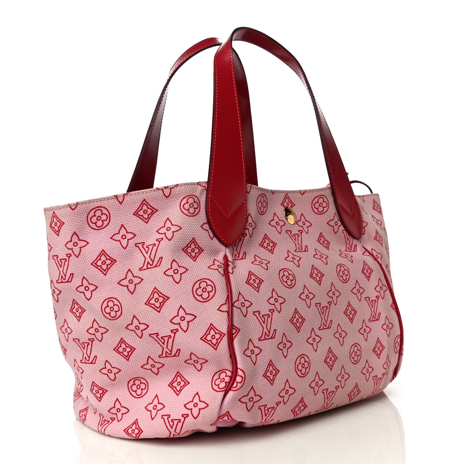 Louis Vuitton Cabas Ipanema PM Pink 3 of 16