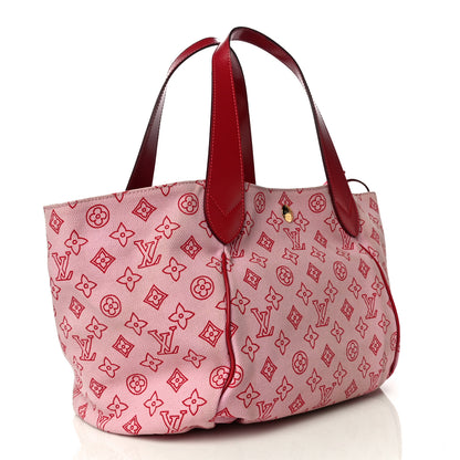 Louis Vuitton Cabas Ipanema PM Pink 3 of 16