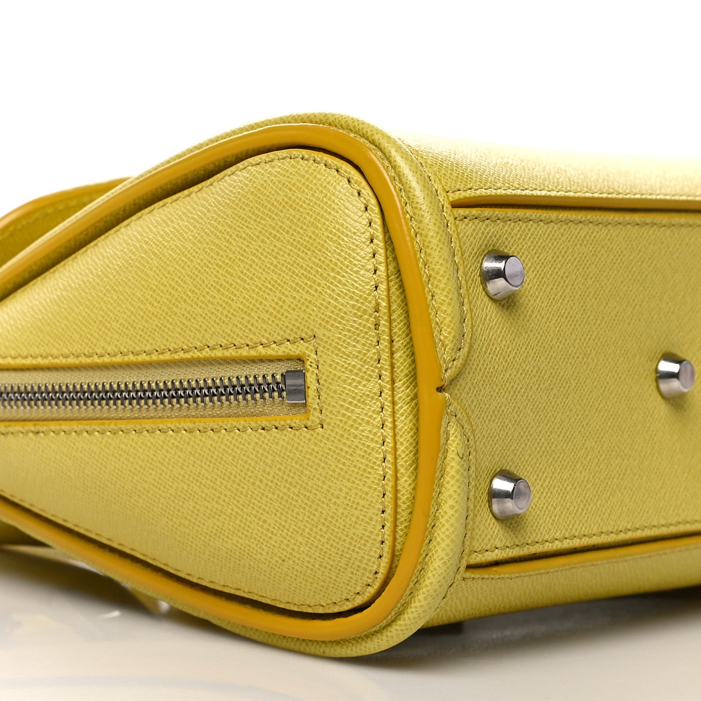 Calfskin Mini Heroine Yellow
