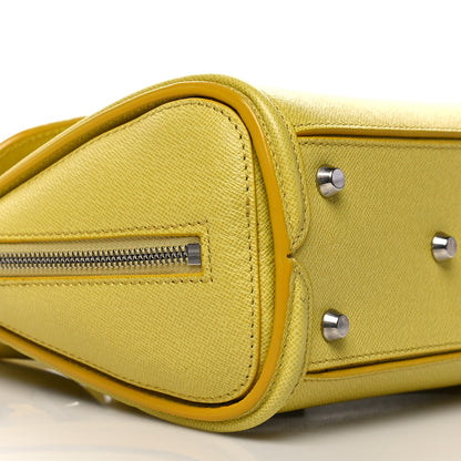 Alexander McQueen Calfskin Mini Heroine Yellow 10 of 13