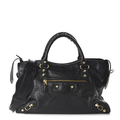 Balenciaga Agneau Giant 12 Gold Hardware City Black 1 of 20