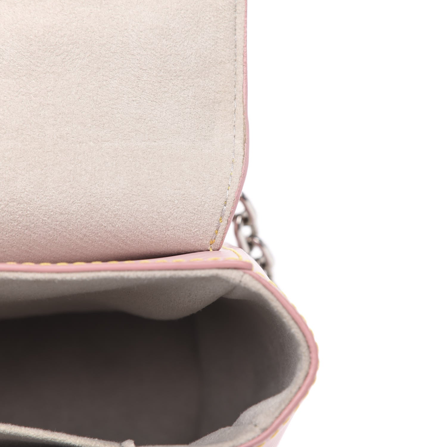 Louis Vuitton Epi Twist Shoulder Bag MM Rose Ballerine 9 of 9