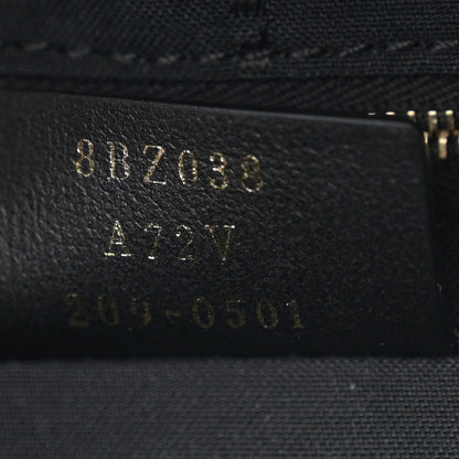 Fendi Nappa FF 1974 Embossed Mini Backpack Black 7 of 13