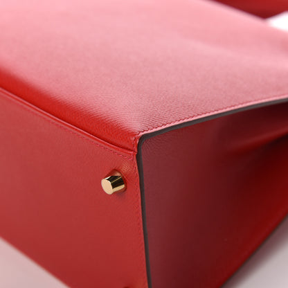 Hermes Epsom Kelly Sellier 28 Rouge Casaque 40 of 42