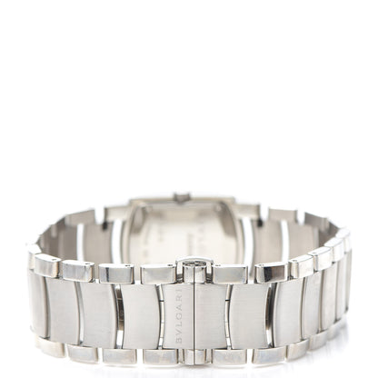 Bulgari Stainless Steel Diamond Bezel 35mm Assioma Quartz Watch 3 of 7