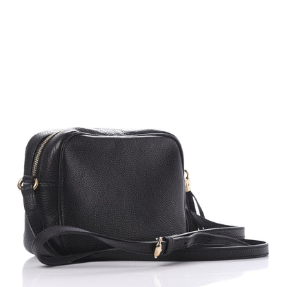 Gucci Pebbled Calfskin Small Soho Disco Bag Black 3 of 10