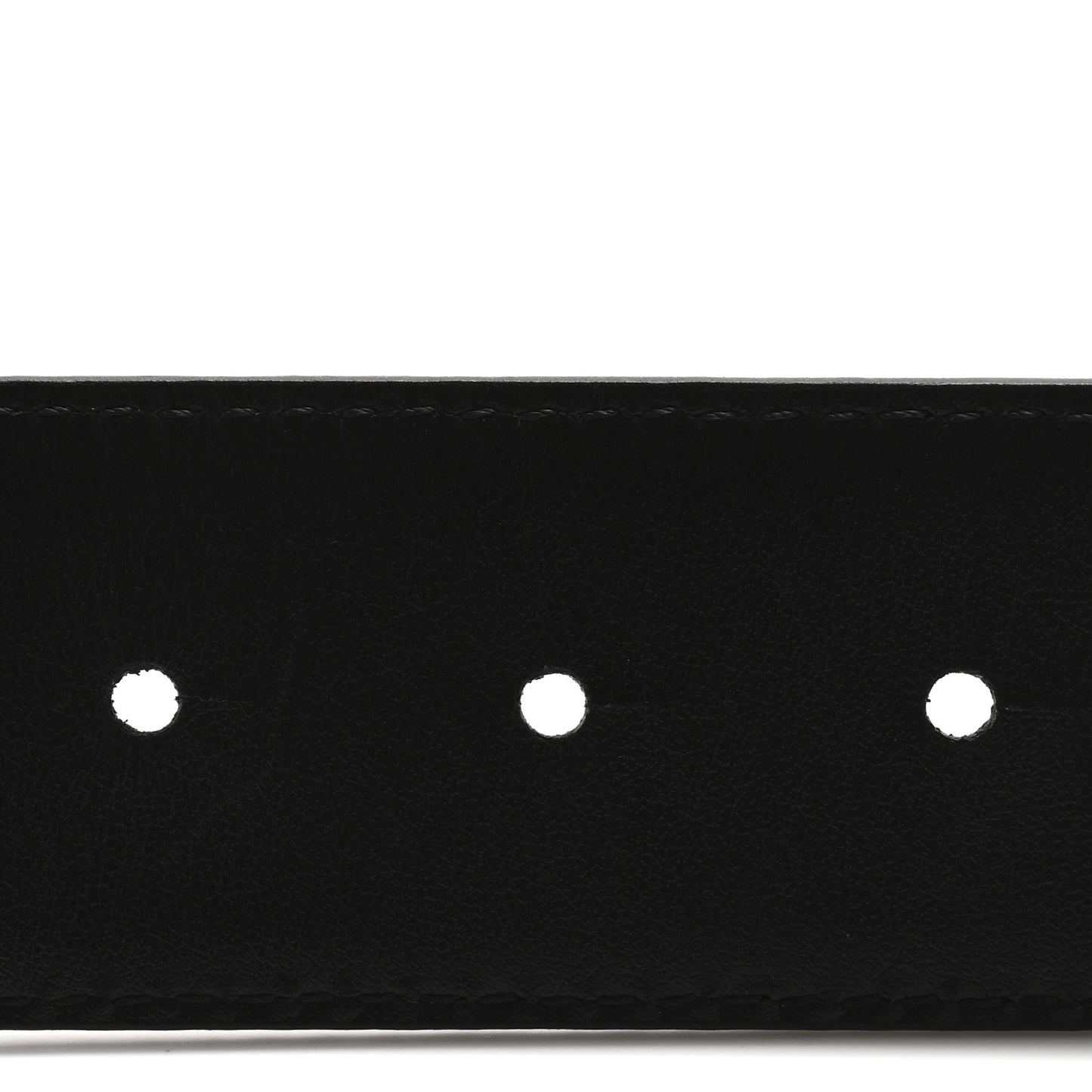 Calfskin Palazzo Medusa Belt  75 30 Black