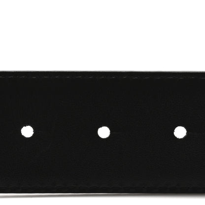 Versace Calfskin Palazzo Medusa Belt  75 30 Black 4 of 8