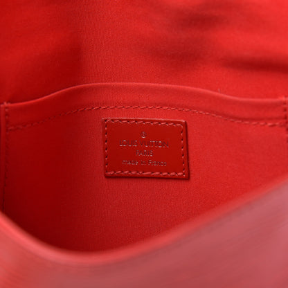 Louis Vuitton Epi Segur Pochette Rouge 6 of 12