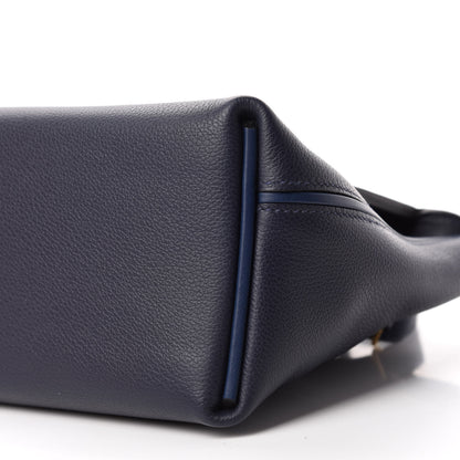 Hermes Evercolor Swift 24/24 21 Bleu Nuit Bleu Navy 8 of 12