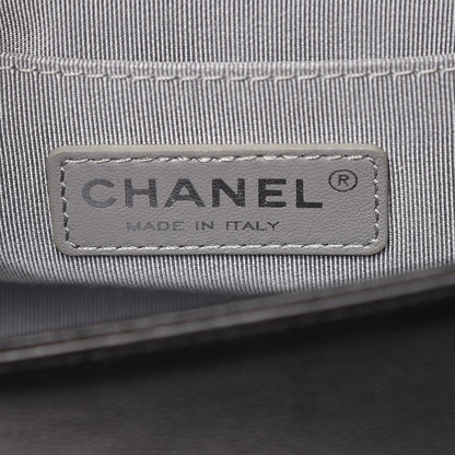 Chanel Calfskin Quilted Small Boy Flap Black 6 of 10