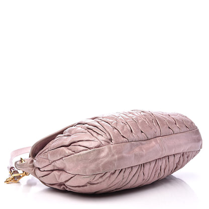 Miu Miu Nappa Matelasse Coffer Hobo Mughetto 4 of 17
