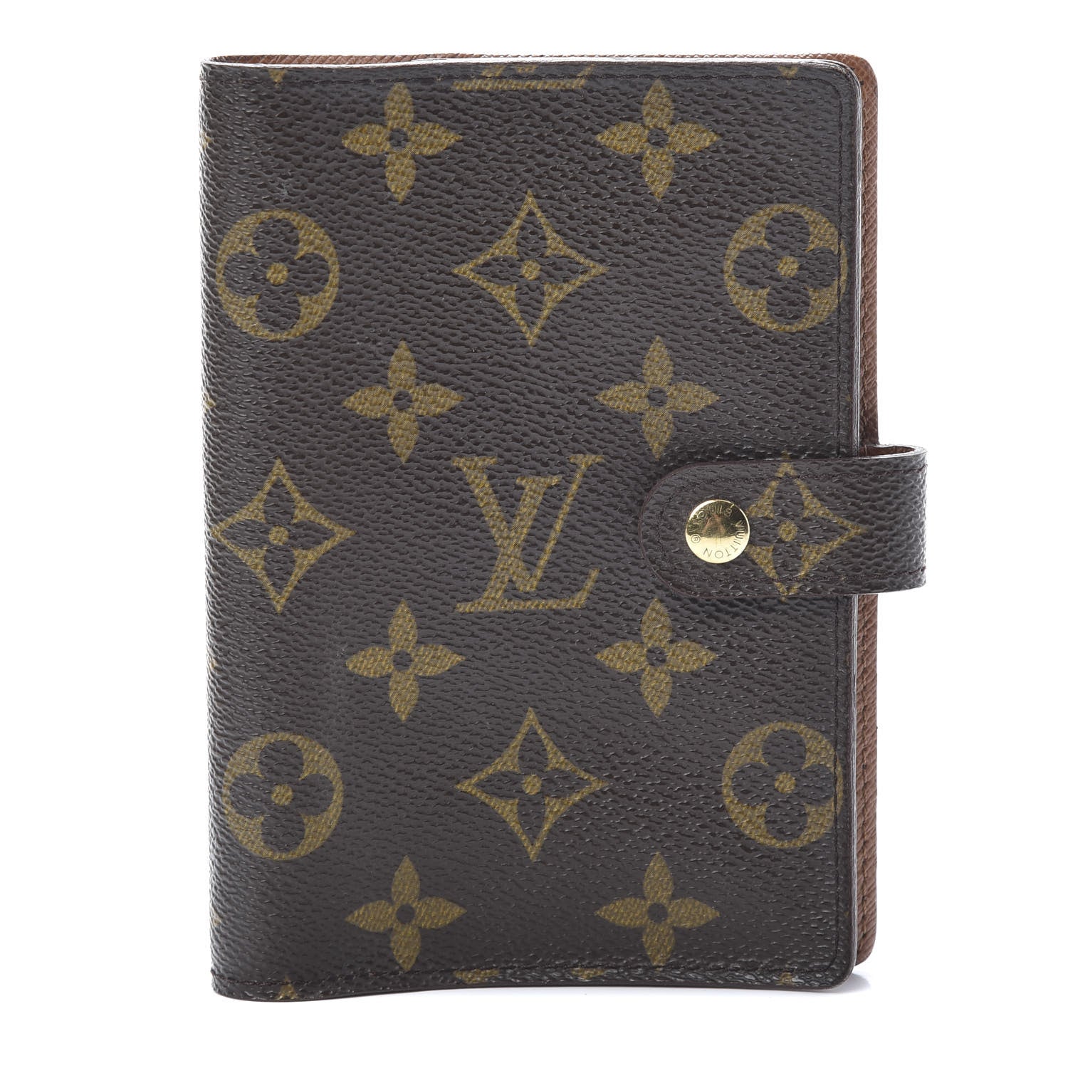 Louis Vuitton Monogram Small Ring Agenda Cover 1 of 10