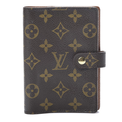 Louis Vuitton Monogram Small Ring Agenda Cover 1 of 10
