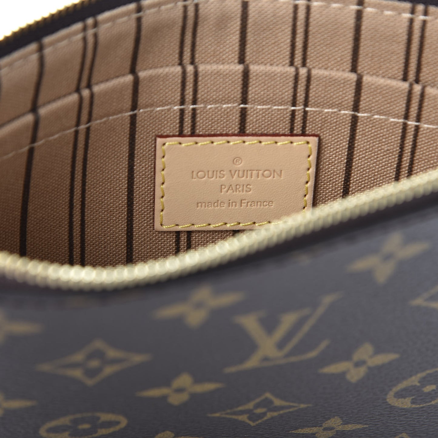 Monogram Neverfull MM GM Pochette