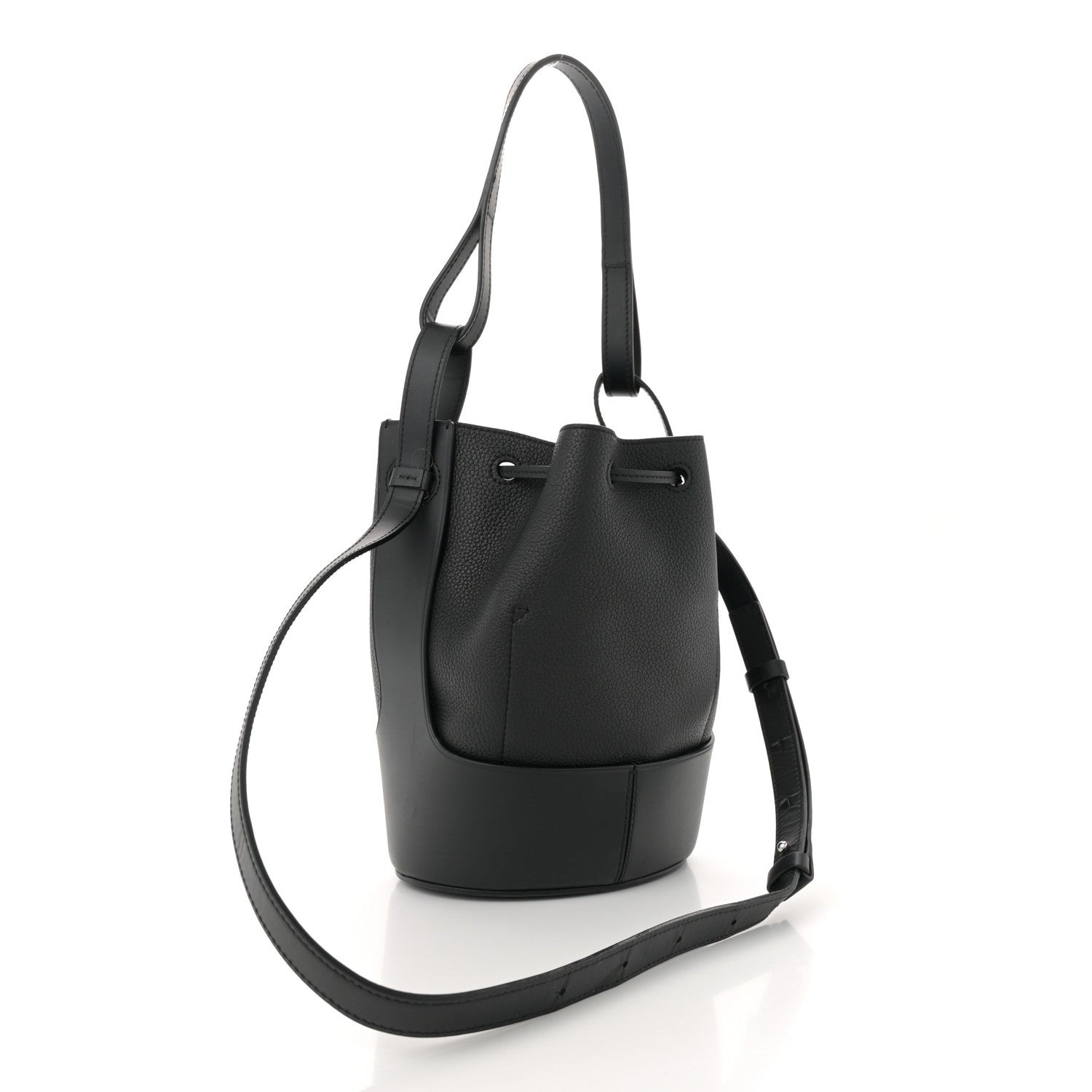 Loewe Nappa Calfskin Small Balloon Bag Black 2 of 11