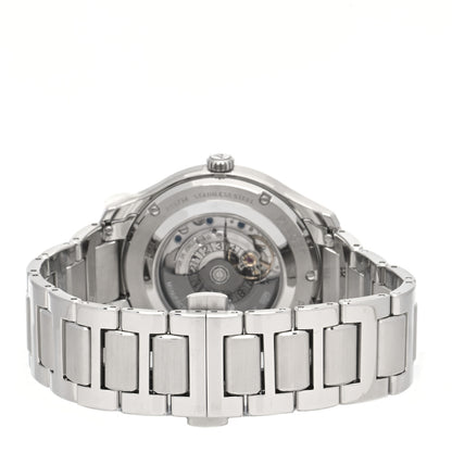 Piaget Stainless Steel Diamond 36mm Polo Date Automatic Watch Blue 3 of 5
