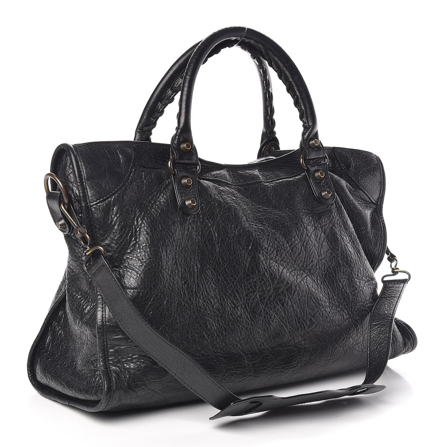 Agneau Classic Hardware City Black