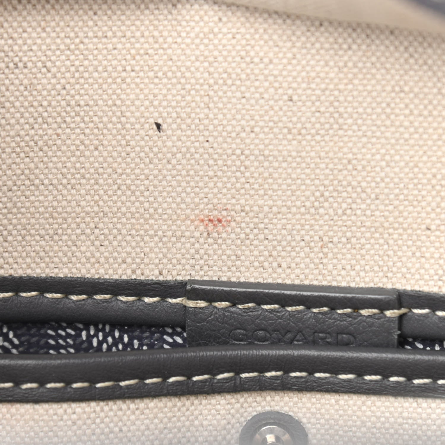 Goyard Goyardine Artois PM Grey 15 of 15