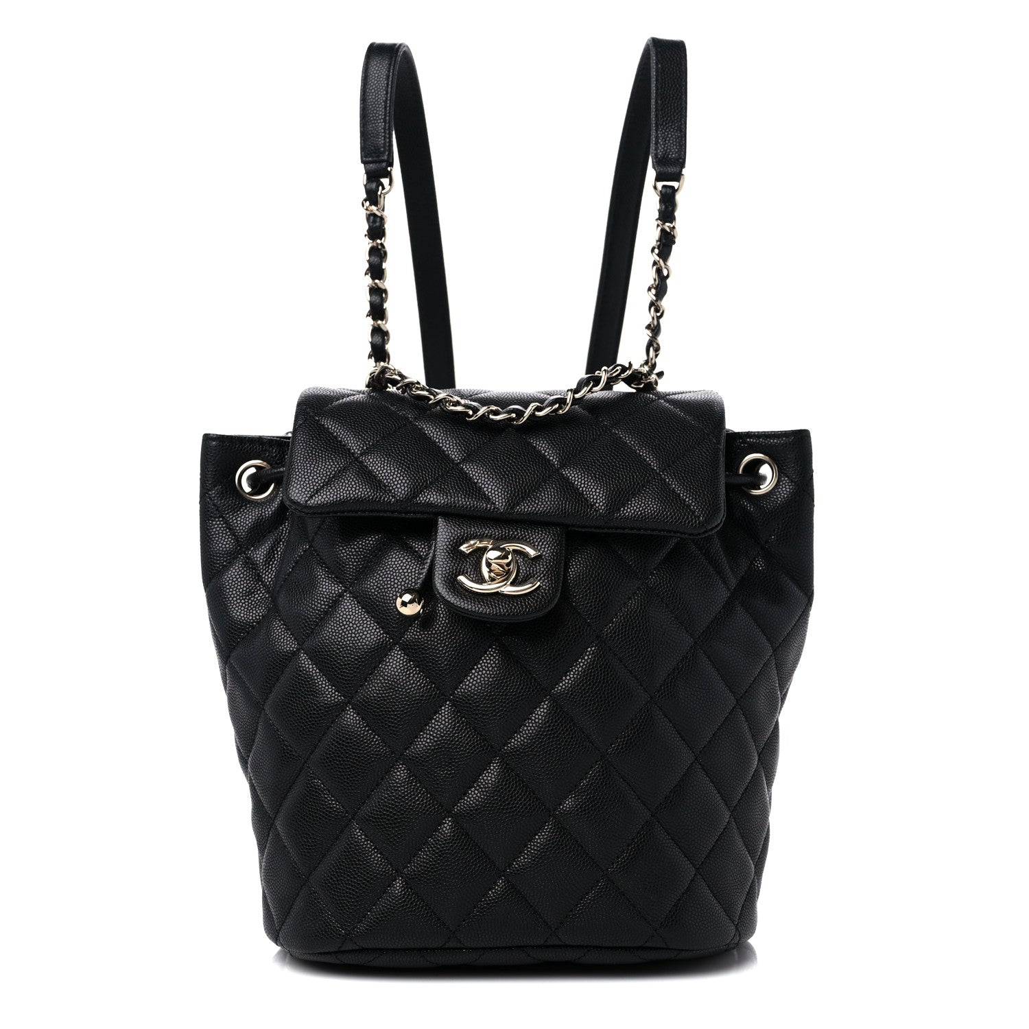 Chanel Caviar Quilted Mini Urban Spirit Backpack Black 1 of 10