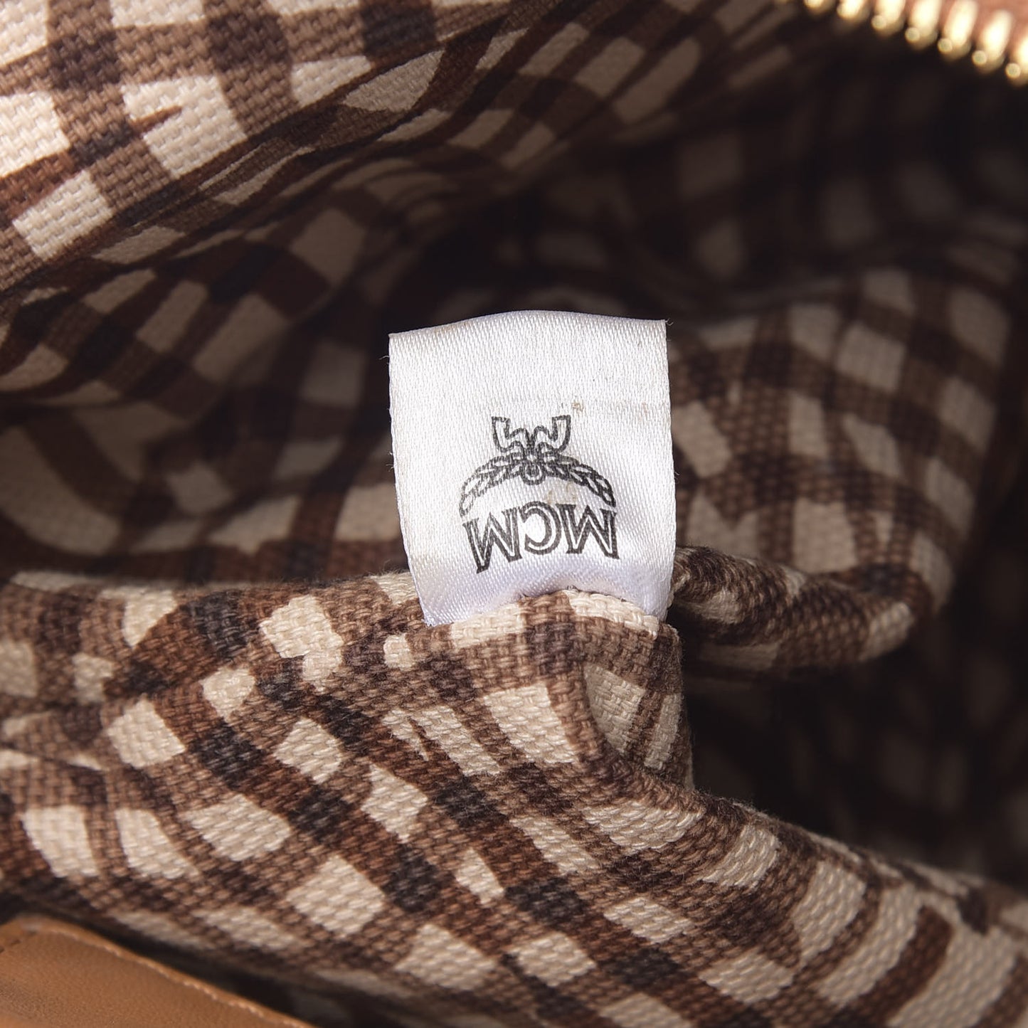 Visetos Mini Toni Tote Cognac