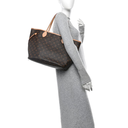 Louis Vuitton Monogram Neo Neverfull MM Cherry 2 of 12