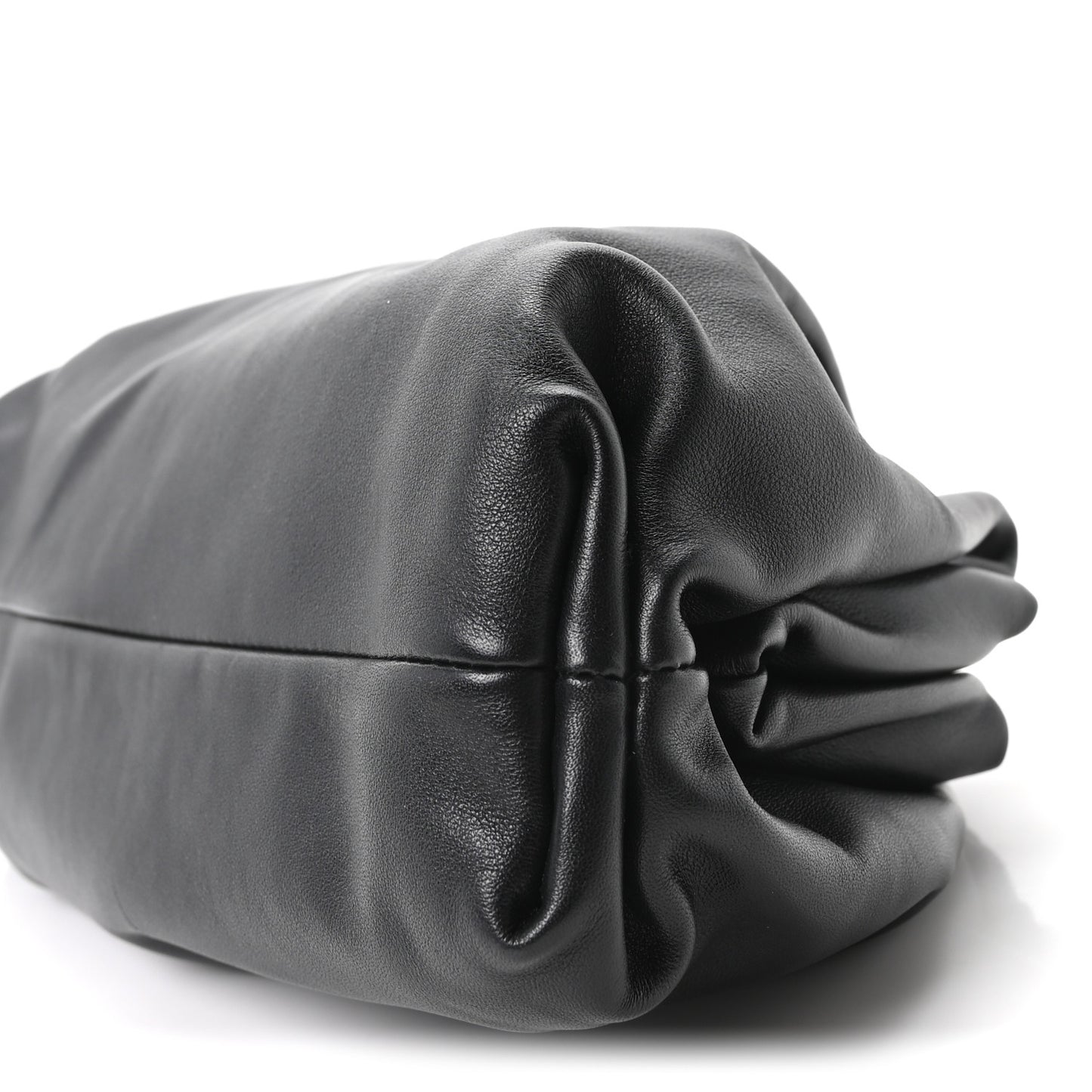 Smooth Butter Calf Teen Pouch Black