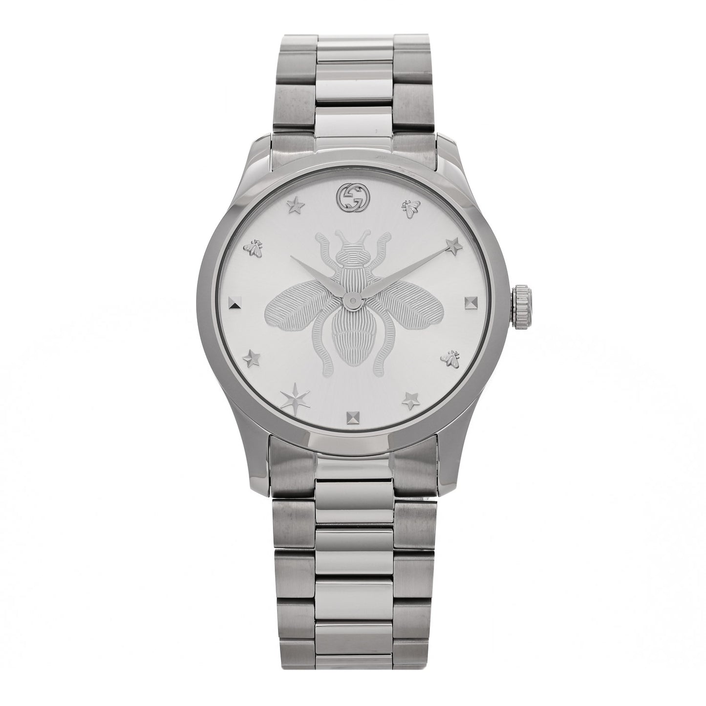 Stainless Steel 38mm G-Timeless Bee Quartz Watch
