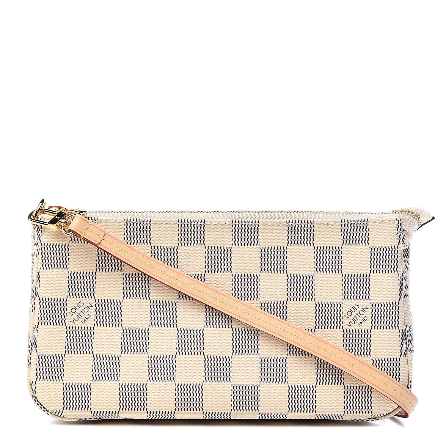Louis Vuitton Damier Azur Pochette Accessories NM 1 of 11