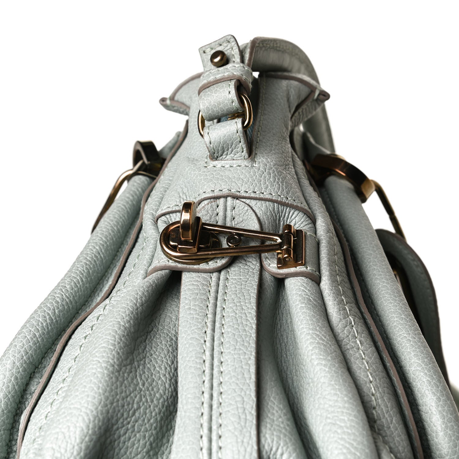 Chloe Calfskin Medium Paraty Atoll Blue 14 of 19