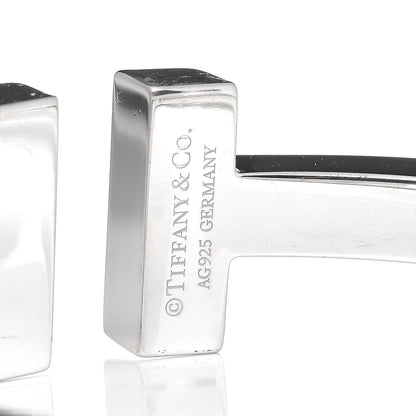 Tiffany Sterling Silver T Square Bracelet 4 of 5